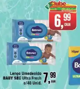 Redeconomia Lenço Umedecido Baby Sec Ultra Fresh oferta