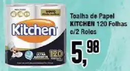Redeconomia Toalha de Papel Kitchen oferta