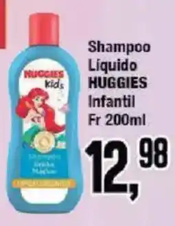 Redeconomia Shampoo liquido huggies infantil oferta