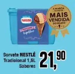 Redeconomia Sorvete nestlé tradicional sabores oferta