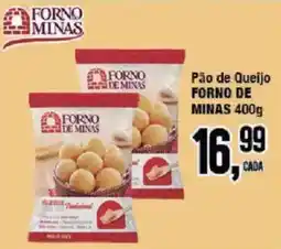 Redeconomia Pão de Queijo Forno de Minas oferta