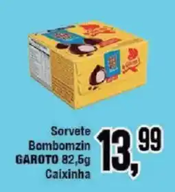 Redeconomia Sorvete Bombomzin Garoto oferta