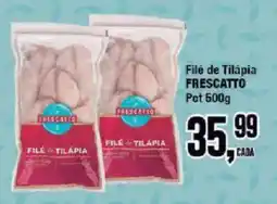 Redeconomia Filé de tilápia oferta
