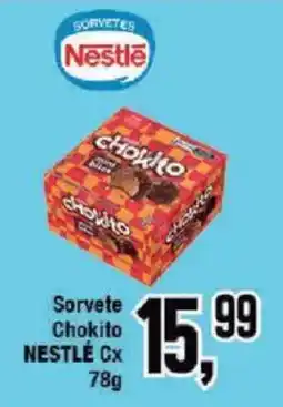 Redeconomia Sorvete Chokito NESTLÉ oferta