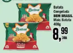 Redeconomia Batata congelada bem brasil mais batata oferta