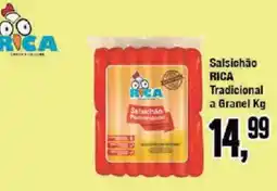 Redeconomia Salsichão Rica Tradicional oferta
