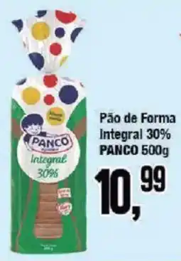 Redeconomia Pão de Forma Integral 30% oferta