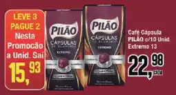 Redeconomia Café Cápsula Pilão oferta
