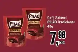 Redeconomia Café Solúvel Pilão Tradicional oferta