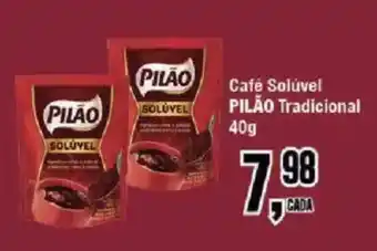Redeconomia Café Solúvel Pilão Tradicional oferta