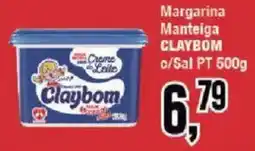 Redeconomia Margarina Manteiga Claybom oferta