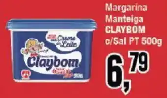 Redeconomia Margarina Manteiga Claybom oferta
