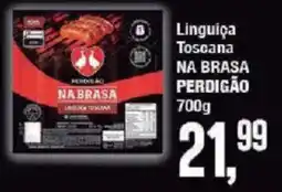 Redeconomia Linguiça toscana na brasa oferta