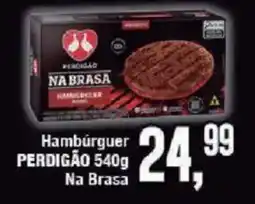 Redeconomia Hambúrguer perdigão na brasa oferta