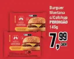 Redeconomia Burguer Montana c/Catchup oferta