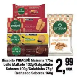 Redeconomia Biscoito Piraquê oferta