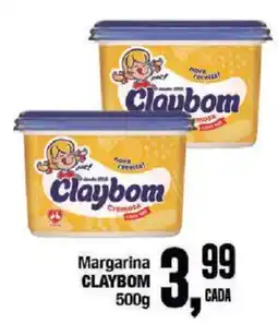 Redeconomia Margarina claybom cremosa oferta