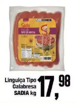 Redeconomia Linguiça Tipo Calabresa oferta
