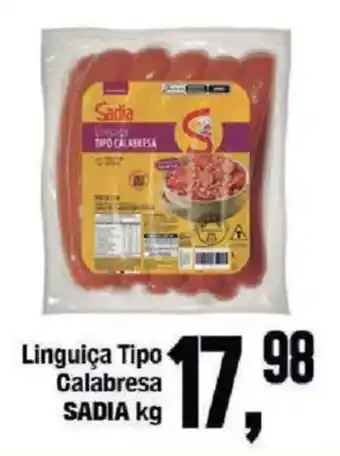 Redeconomia Linguiça Tipo Calabresa oferta