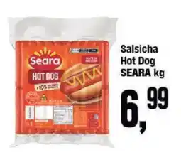Redeconomia Salsicha hot dog oferta
