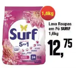 Redeconomia Lava Roupas em Pó Surf oferta