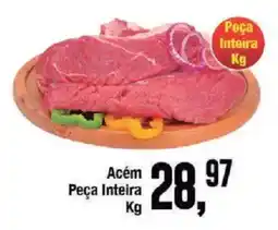 Redeconomia Acém Peça Inteira Kg oferta