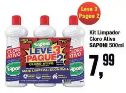 Redeconomia Kit Limpador Cloro Ativo oferta