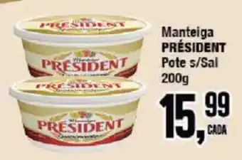 Redeconomia Manteiga president oferta