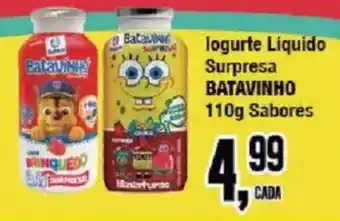 Redeconomia Iogurte Líquido Surpresa Batavinho oferta