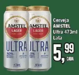 Redeconomia Cerveja amstel ultra oferta