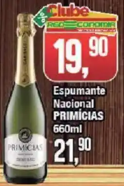 Redeconomia Espumante Nacional Primícias oferta