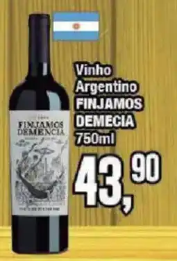Redeconomia vinho argentino finjamos demecia oferta