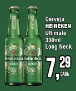 Redeconomia Cerveja Heineken Ultimate Long Neck oferta