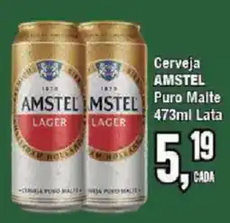 Redeconomia Cerveja amstel puro malte oferta