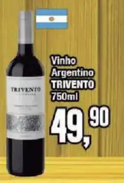 Redeconomia Vinho Argentino Trivento oferta