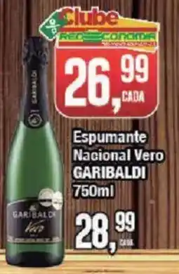Redeconomia Espumante Nacional Vero Garibaldi oferta