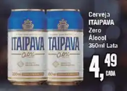 Redeconomia Cerveja itaipava zero álcool oferta