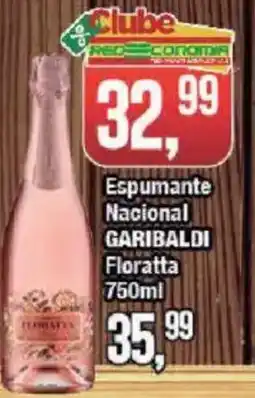 Redeconomia Espumante Nacional Garibaldi Floratta oferta