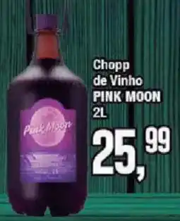 Redeconomia Chopp de Vinho Pink Moon oferta