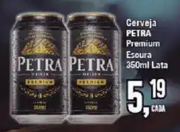 Redeconomia Cerveja petra premium escura oferta