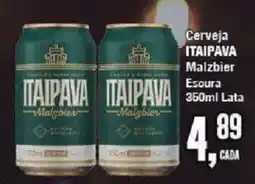 Redeconomia Cerveja itaipava malzbier oferta