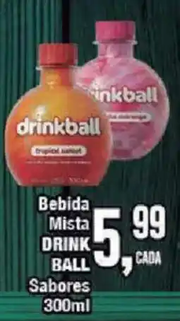 Redeconomia Bebida Mista Drink Ball oferta
