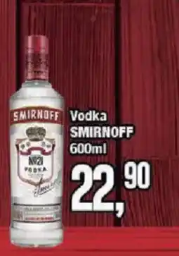Redeconomia Vodka smirnoff oferta