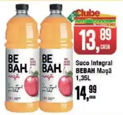 Redeconomia Suco integral bebah maçã oferta