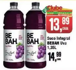 Redeconomia Suco integral bebah uva oferta