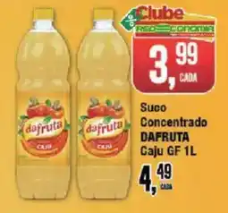 Redeconomia Suco Concentrado Dafruta Caju GF 1L oferta