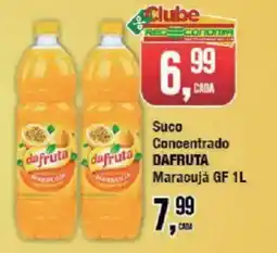 Redeconomia Suco Concentrado Dafruta Maracujá oferta