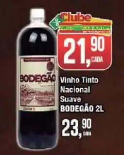 Redeconomia vinho tinto nacional suave bodegão oferta