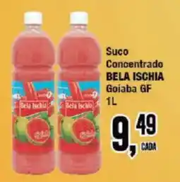 Redeconomia Suco Concentrado Bela Ischia Goiaba GF oferta