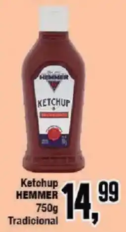 Redeconomia Ketchup hemmer tradicional oferta
